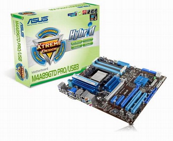 ASUS M4A89GTD PROUSB3 and M4A89GTD PRO